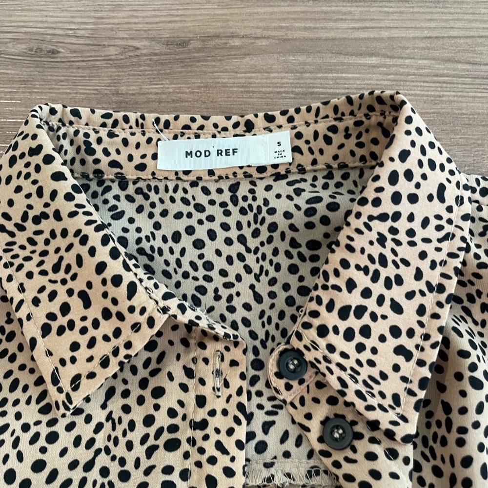 Mod Ref patterned tshirt - Picture 3 of 3